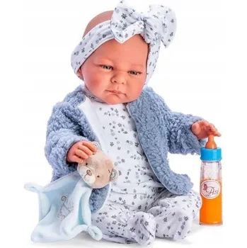 Panenka Así Reborn realistická panenka 46 cm