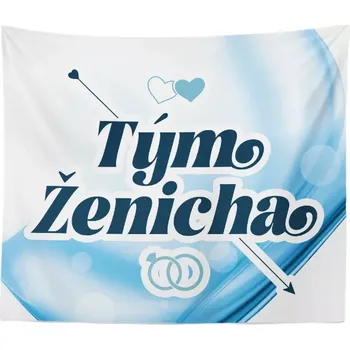 deka Sablio Deka Tým ženicha: 150x120 cm