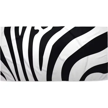 Sablio Ručník Vzor zebry - 30x50 cm
