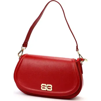 Kabelka Dámská kabelka Luka 24-062 DOLLARO červená + doprava zdarma