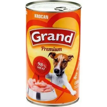 Krmivo pro psa Grand krmivo mokré krmivo krůta 1,3 kg