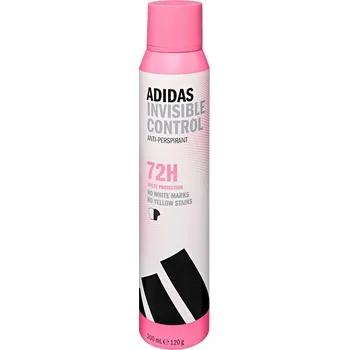 Adidas Invisible Control 72h 200 ml antiperspirant