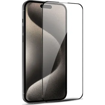 OEM 6D PRO Full Glue tvrzené sklo matné pro Apple iPhone 15 PRO MAX (6,7")