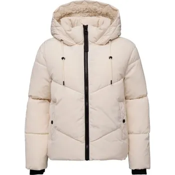 Dámská bunda Dámská zimní bunda s.Oliver OUTDOOR JACKET 36 Béžová, Černá