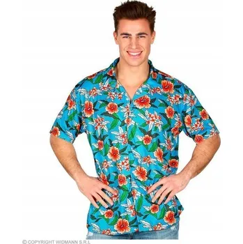 HAVÁJSKÁ KOŠILE MODRÁ XXL