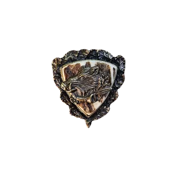 Ochranné vybavení na lov a střelbu Zubíček Divočák s trubkou (parohové bolo trojúhelník)