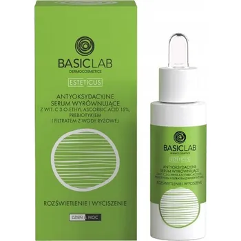 Pleťové sérum BasicLab Dermocosmetics Esteticus rozjasňující sérum s antioxidačním účinkem 15% Vitamin C 30 ml