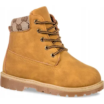 Chlapecké polobotky Casu dětské boty eko kůže velikost 34