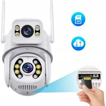 IP kamera IP kamera vnitřní/venkovní ieGeek ZS-GX3S 2K 64GB SD