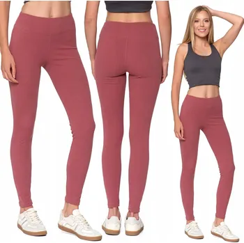 Dámské legíny Moraj dámské legíny žebrované klasické dlouhé velikost L/XL