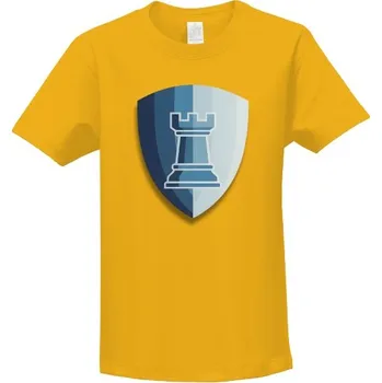 Pánské tričko Tričko s potiskem Supervěž v modrém štítu dětské