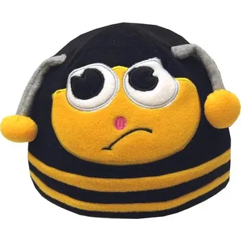 Čepice Mess zimní čepice beanie žlutá univerzální velikost