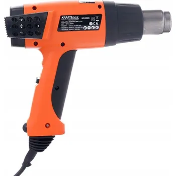 Horkovzdušná pistole Horkovzdušná Pistole Elektrická Kraft&Dele s LCD Displejem 2000 W 230 V 600 °C