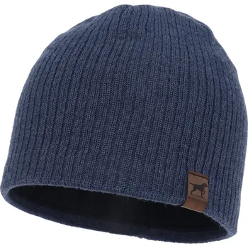 Čepice AGBO zimní čepice beanie modrá, univerzální velikost