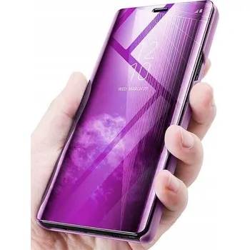 Pouzdro na mobilní telefon Flipové Pouzdro Pskom pro OnePlus 8T fialové