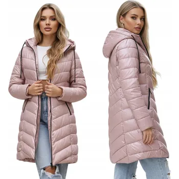 DStreet dámská prošívaná bunda s odepínací kapuce TY5505 velikost S