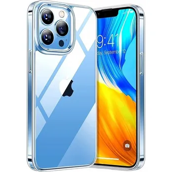 Pouzdro na mobilní telefon Zadní Kryt pro Apple iPhone 13 Pro Max PRŮHLEDNÝ 2MM bezbarvý