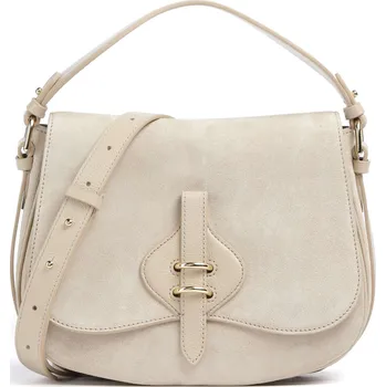 Kabelka Coccinelle Mavery Suede - Kabelka v písková, Rauleder, 50553062 | Kabelky pro ženy & muže