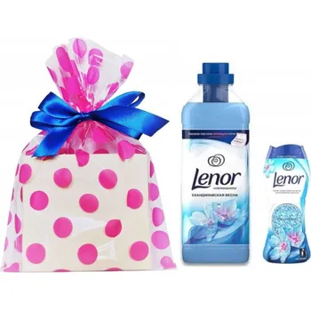 Aviváž Lenor Tekutá aviváž Spring 128 praní + perličky