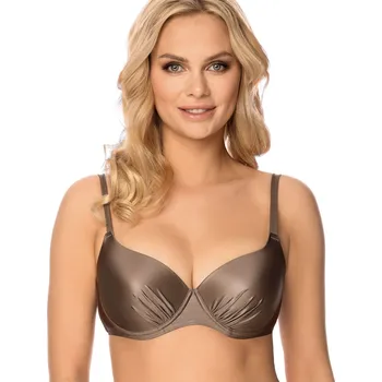 Podprsenka Hnědá plavková podprsenka Vivisence 3221 velikost 70C