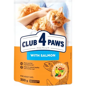 Krmivo pro kočku Club 4 Paws Premium krmivo suchý losos 0,3 kg