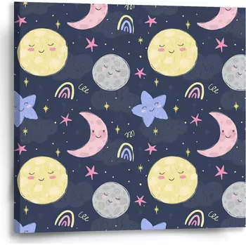 Obraz Sablio Obraz Dětské nebe - 50x50 cm