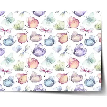 Plakát Sablio Plakát Slet motýlů - 60x40 cm