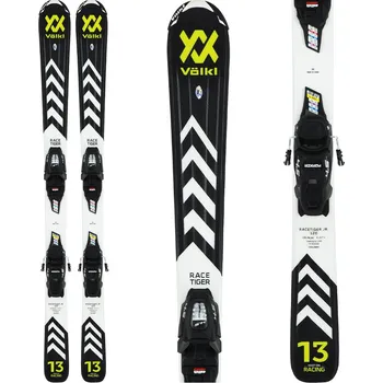 Sjezdové lyže VÖLKL Racetiger Jr + vázání VMotion 4.5 VMotion