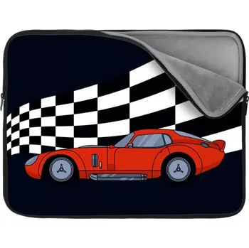 pouzdro na notebook Sablio Obal na notebook Závodní auto - 13"