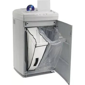 Kancelářská technika Skartovačka Kobra 400 HS-6 Combi 0,8×5 mm