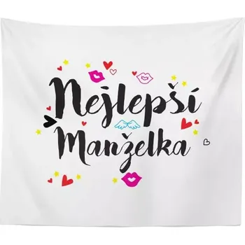 deka Sablio Deka Nejlepší manželka: 150x120 cm