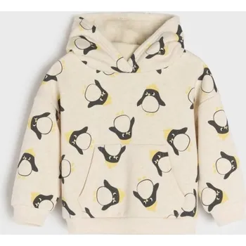 Chlapecká mikina Sinsay - Mikina s kapucí - modrá - 7948C-05M - 7948C-05M-74-1