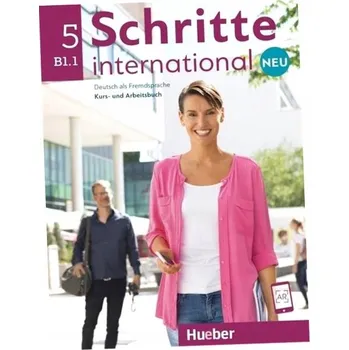 Německý jazyk Schritte international Neu 5. Kursbuch+Arbeitsbuch: Schritte international Neu 5. Deutsch als Fremdsprache / Kursbuch+Arbeitsbuch Jutta Orth-Chambah, Marion Kerner, Silke Hilpert