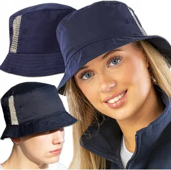 Klobouk RYBÁŘSKÝ KLOBOUK LETNÍ BAVLNĚNÝ DÁMSKÝ PÁNSKÝ ČEPICE BUCKET HAT