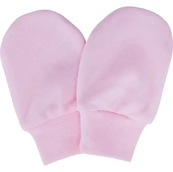 Rukavice ESITO | Rukavice bavlna jednobarevné Pink - růžová / 56