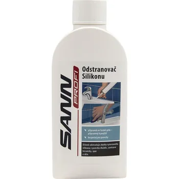 Odstraňovač skvrn SANN PROFI odstraňovač silikonu 200ml