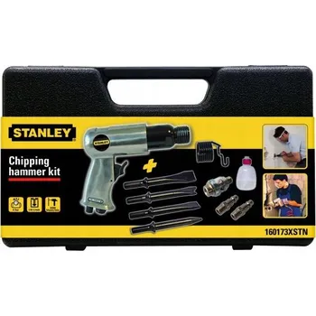 Pneumatické kladivo STANLEY PNEUMATICKÉ KLADIVO + 4 SEKÁČE 160173XSTN