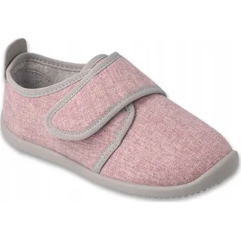 Dívčí bačkory Dětské pantofle Befado papuče růžové velikosti 34