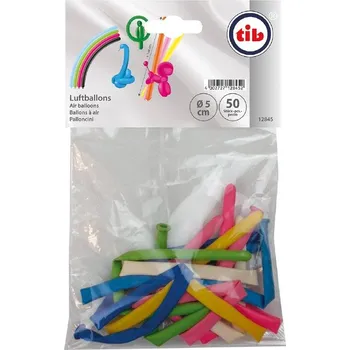 Balónky modelovací a tvarovací 50ks - tib | Cukrářské potřeby