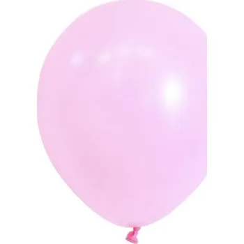 Latexové balónky světle růžové 50ks 30cm - Cakesicq | Cukrářské potřeby