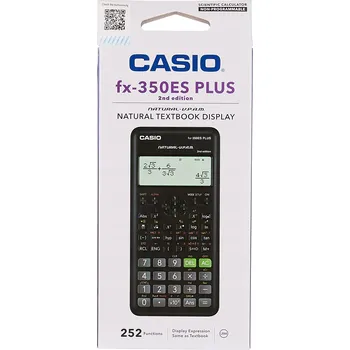 Kalkulačka Vědecká kalkulačka Casio FX-350ES PLUS černá, na baterie