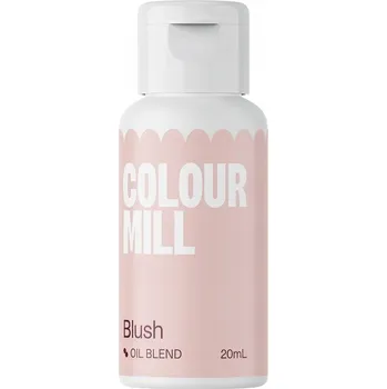 Potravinářské barvivo Olejová barva Colour Mill BLUSH 20 ml