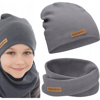 Čepice Bubalove čepice dětská beanie 42-48 cm