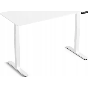 Psací stůl Obdélníkový psací stůl LVNSYSTEM 140 x 60 x 90 cm bílý