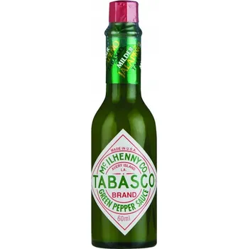 TABASCO Omáčka ze zelené papriky Jalapeno 60 ml