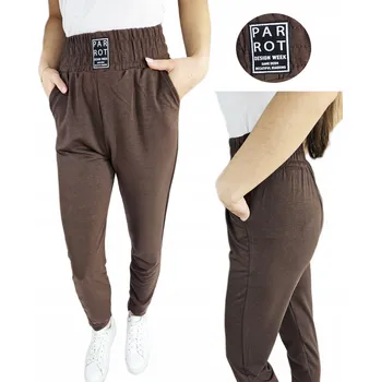 Dámské kalhoty Dámské tepláky úzkého střihu (rourky) velikost L/XL