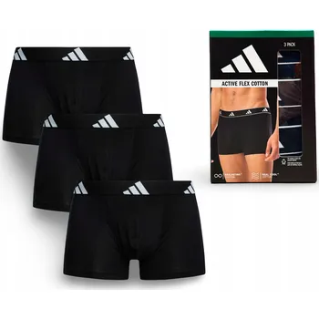 Adidas Spodní Prádlo Boxerky černé, velikost M
