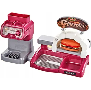 Obraz Bistro sada s kávovarem