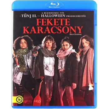 Blu-ray film Czarne święta Blu-ray disk