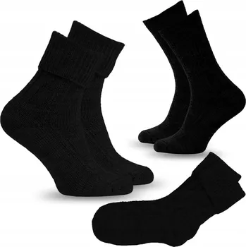 Pánské ponožky SILNÉ TEPLÉ PONOŽKY VLNĚNÉ PONOŽKY POLSKÉ